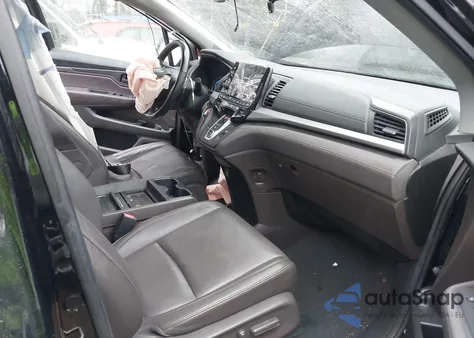 2019 Honda Odyssey Ex-L from USA, damaged, VIN 5FNRL6H75KB087076